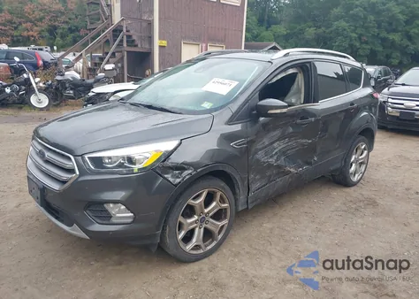 2017 Ford Escape Titanium from USA, damaged, VIN 1FMCU9J97HUE41711